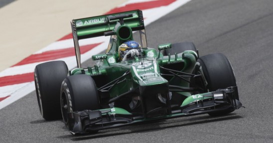 GP Bahrajnu 2013 - sobotni trening i kwalifikacje