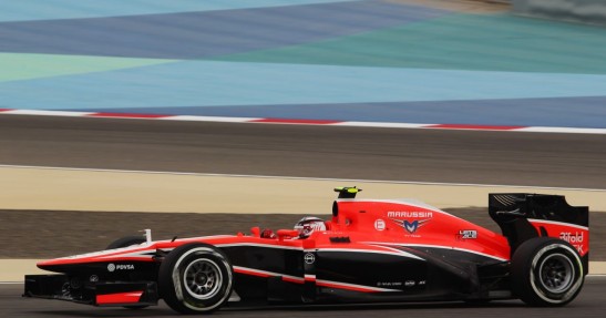 GP Bahrajnu 2013 - sobotni trening i kwalifikacje