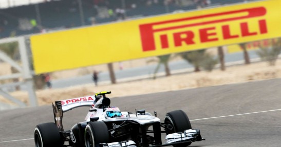 GP Bahrajnu 2013 - sobotni trening i kwalifikacje