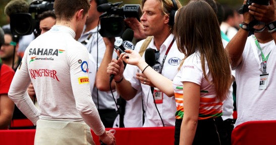 GP Bahrajnu 2013 - sobotni trening i kwalifikacje