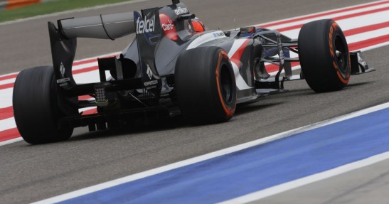 GP Bahrajnu 2013 - sobotni trening i kwalifikacje