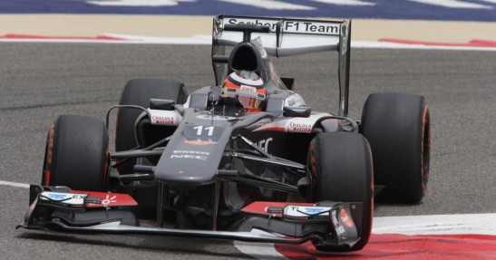 GP Bahrajnu 2013 - sobotni trening i kwalifikacje