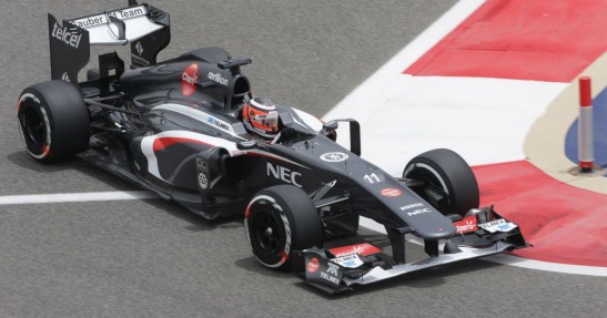 GP Bahrajnu 2013 - sobotni trening i kwalifikacje