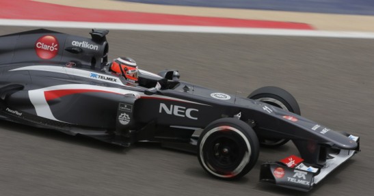 GP Bahrajnu 2013 - sobotni trening i kwalifikacje