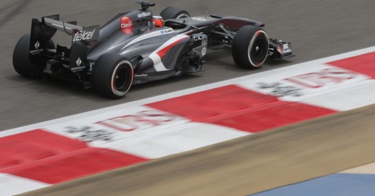 GP Bahrajnu 2013 - sobotni trening i kwalifikacje