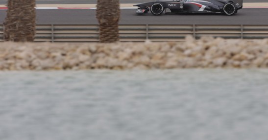 GP Bahrajnu 2013 - sobotni trening i kwalifikacje