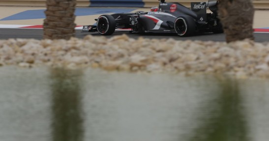 GP Bahrajnu 2013 - sobotni trening i kwalifikacje