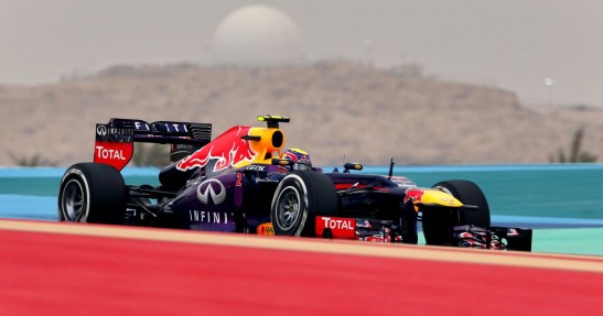 GP Bahrajnu 2013 - sobotni trening i kwalifikacje