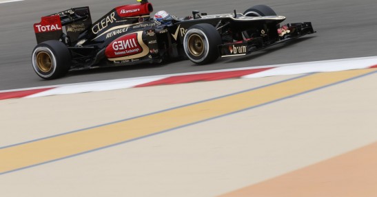 GP Bahrajnu 2013 - sobotni trening i kwalifikacje