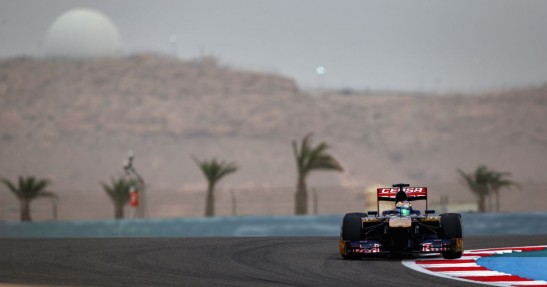 GP Bahrajnu 2013 - sobotni trening i kwalifikacje