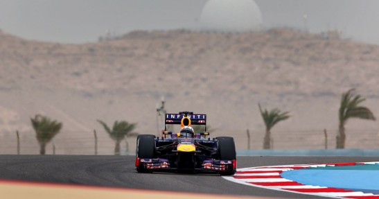 GP Bahrajnu 2013 - sobotni trening i kwalifikacje