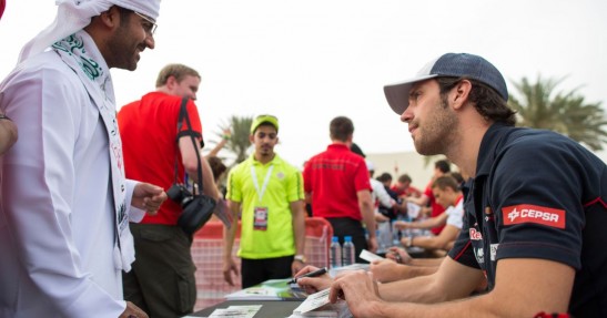 GP Bahrajnu 2013 - sobotni trening i kwalifikacje