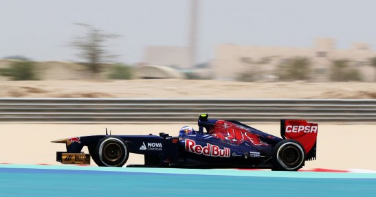 GP Bahrajnu 2013 - sobotni trening i kwalifikacje