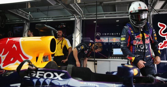 GP Bahrajnu 2013 - sobotni trening i kwalifikacje