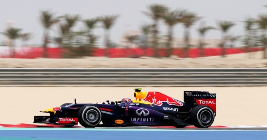 GP Bahrajnu 2013 - sobotni trening i kwalifikacje