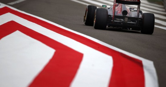 GP Bahrajnu 2013 - sobotni trening i kwalifikacje