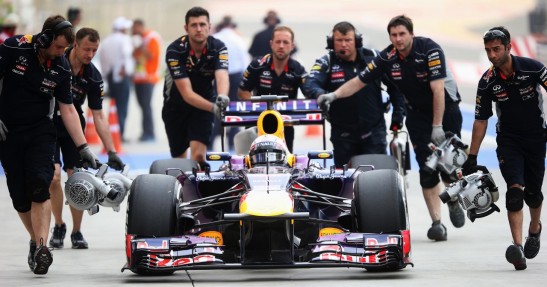 GP Bahrajnu 2013 - sobotni trening i kwalifikacje