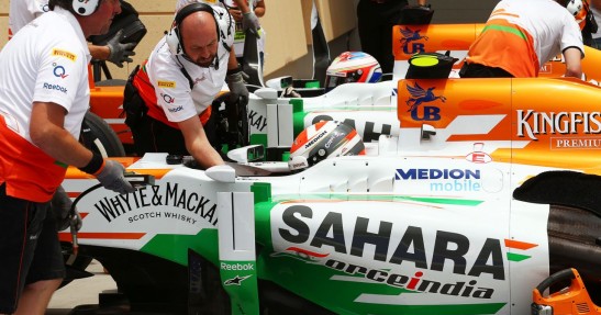 GP Bahrajnu 2013 - sobotni trening i kwalifikacje