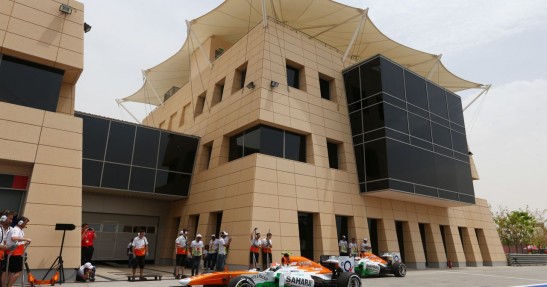 GP Bahrajnu 2013 - sobotni trening i kwalifikacje