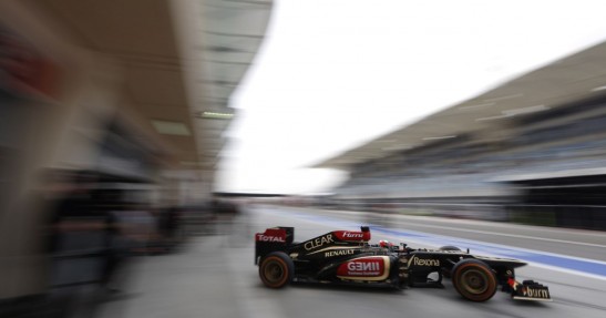 GP Bahrajnu 2013 - sobotni trening i kwalifikacje