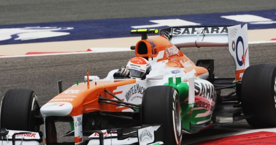 GP Bahrajnu 2013 - sobotni trening i kwalifikacje