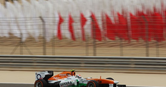 GP Bahrajnu 2013 - sobotni trening i kwalifikacje