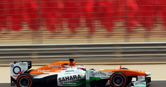 GP Bahrajnu 2013 - sobotni trening i kwalifikacje