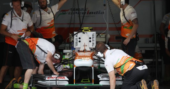 GP Bahrajnu 2013 - sobotni trening i kwalifikacje