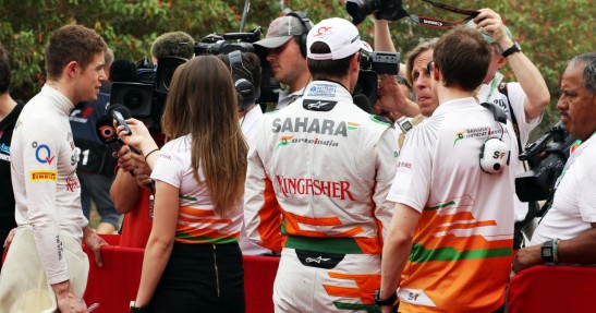 GP Bahrajnu 2013 - sobotni trening i kwalifikacje