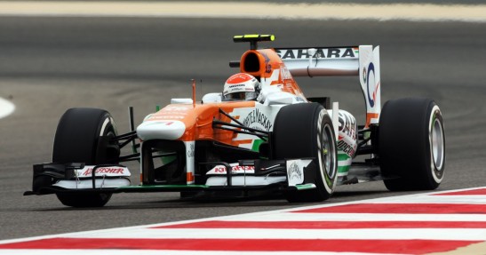 GP Bahrajnu 2013 - sobotni trening i kwalifikacje