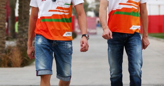 GP Bahrajnu 2013 - sobotni trening i kwalifikacje