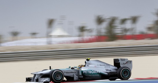 GP Bahrajnu 2013 - sobotni trening i kwalifikacje