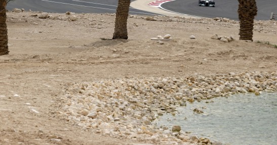 GP Bahrajnu 2013 - sobotni trening i kwalifikacje