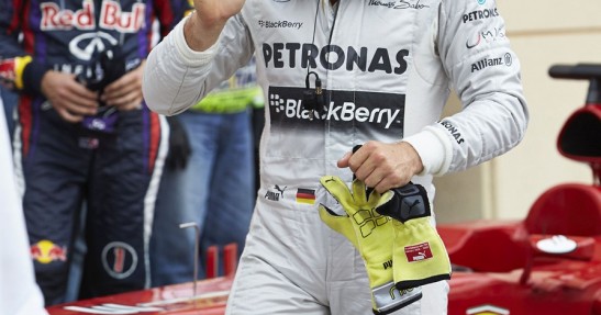 GP Bahrajnu 2013 - sobotni trening i kwalifikacje