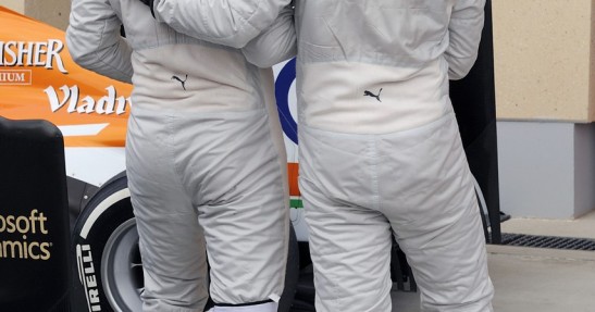 GP Bahrajnu 2013 - sobotni trening i kwalifikacje