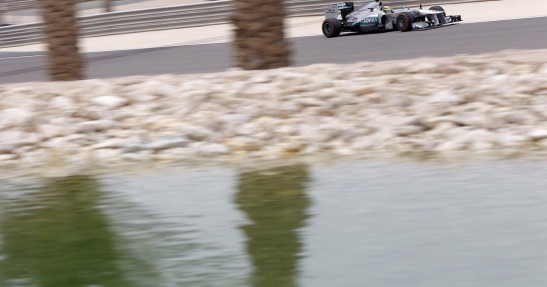 GP Bahrajnu 2013 - sobotni trening i kwalifikacje