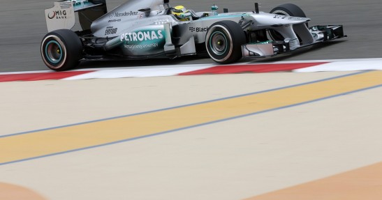 GP Bahrajnu 2013 - sobotni trening i kwalifikacje