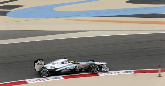 GP Bahrajnu 2013 - sobotni trening i kwalifikacje