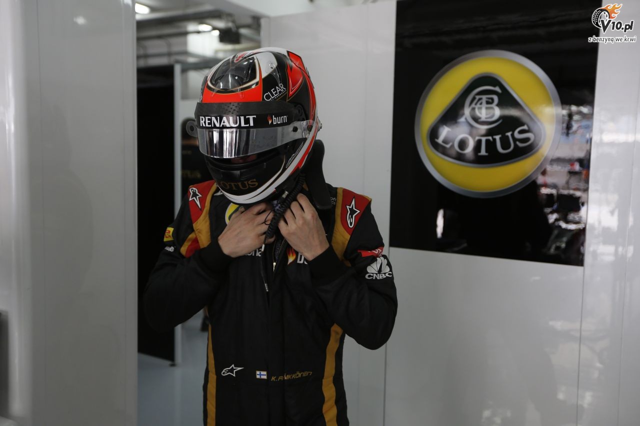 Raikkonen: Nie miaem szybkoci, aby odebra Vettelowi zwycistwo