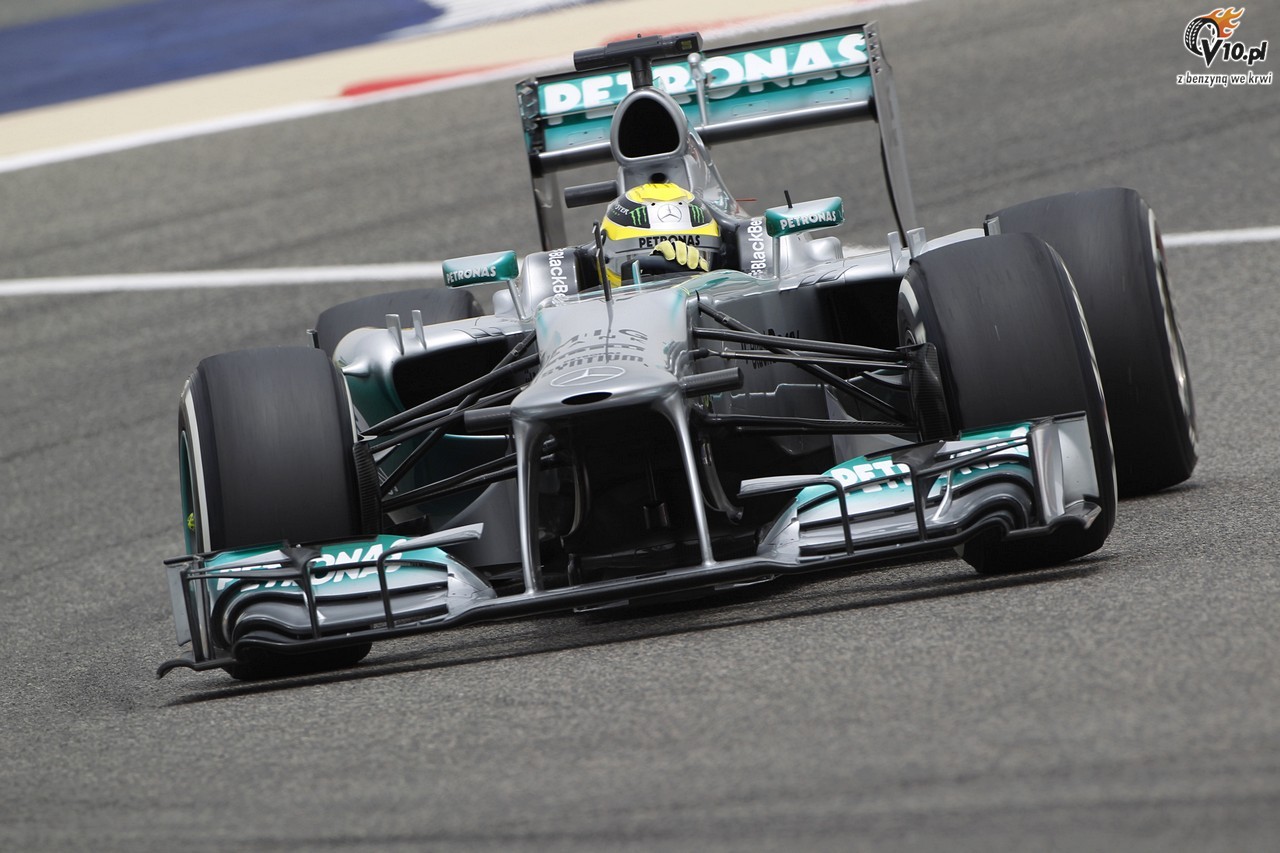 Mercedes zmodyfikuje malowanie bolidu na GP Hiszpanii