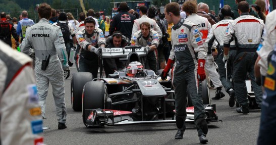 GP Belgii 2013 - wyścig