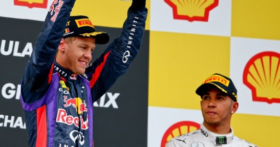 GP Belgii 2013 - wyścig