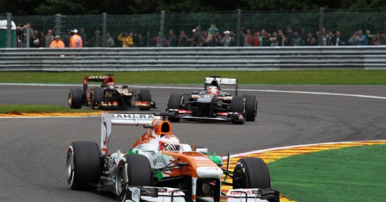 GP Belgii 2013 - wyścig