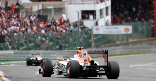 GP Belgii 2013 - wyścig