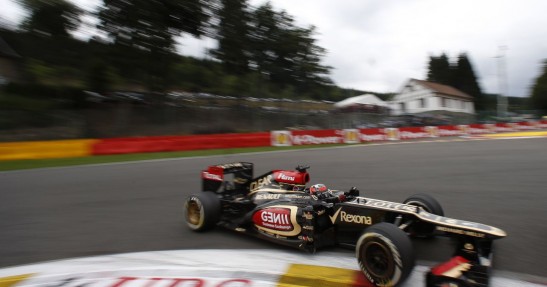 GP Belgii 2013 - wyścig