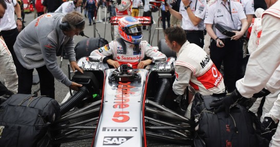 GP Belgii 2013 - wyścig