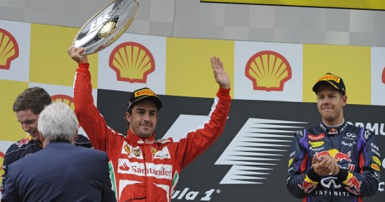 GP Belgii 2013 - wyścig