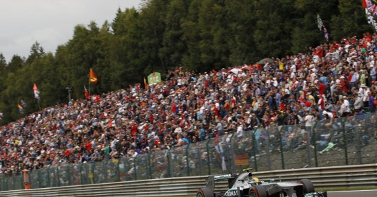 GP Belgii 2013 - wyścig