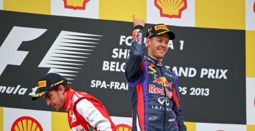 Alonso obawia si dalszej dominacji Red Bulla w 2014 roku