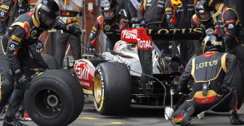 Nowe zabiezpieczenie k� w F1